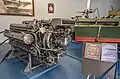 Packard Marine Engine M4 2500 at Battleship Cove in Falls River, Massachusetts