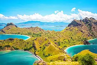 Padar, Komodo Island