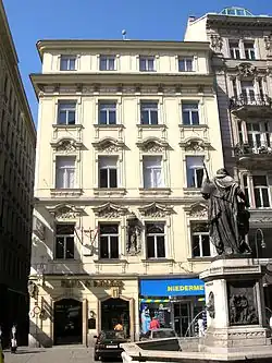 Palais Bartolotti-Partenfeld Vienna June 2006 373