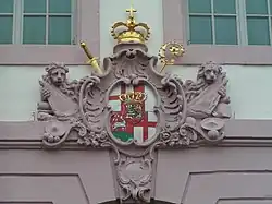 Walderdorff Palace, Trier, 18th century