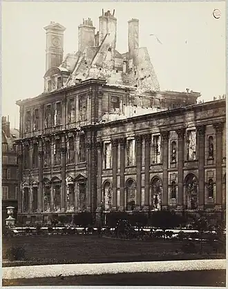 West façade viewed from the south