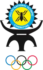 Palau National Olympic Committee logo