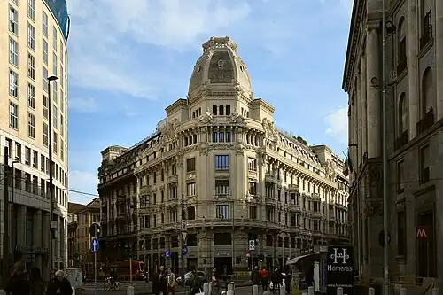 Palazzo Meroni, Milan