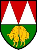 Coat of arms of Palkovice