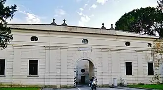 The monumental gate Aquileia