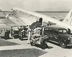 Panagra Flight (circa 1930s–1940s)