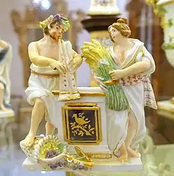 Pan and Ceres, 1790-1795