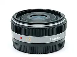 Panasonic Lumix G 14mm f/2.5 Asph. (discontinued)