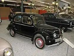 Panhard Dyna X berline