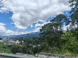 Panoramic View of the City of Palencia