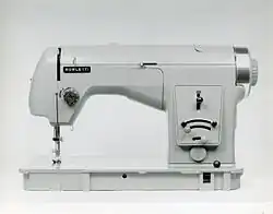 Borletti [it] Model 1102 "Super-automatic" sewing machine by Marco Zanuso (1956 award)[33]
