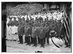 "White Wings" sanitation workers, 1914
