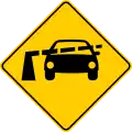 P-68 Control barrier ahead