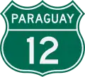 National Route 12 shield}}