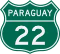 National Route 22 shield}}