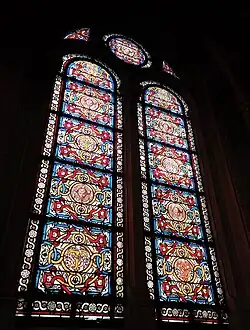 Abstract window by Paul Nicod