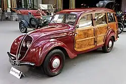 1948 Peugeot 202 Canadienne woodie