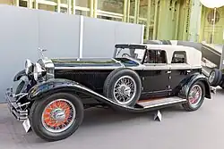 1930 Isotta Fraschini 8A SS Cabriolet