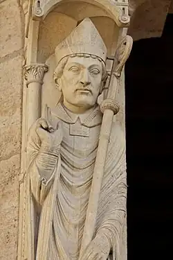 Saint Marcel, 9th bishop of Paris