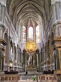 Interior of Saint-Merri (1520–52)