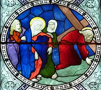 Christ and Saint Mary by G.E. Roussel