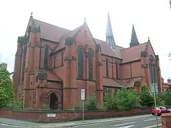 Church of St Agnes and St Pancras, Ullet Road, Toxteth Park (1883–85; Grade I)