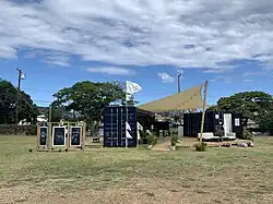 A Parley for the Oceans "AIR Station" in Honolulu, Hawaii