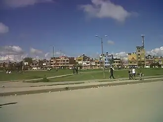 Rincón de Santa Fe park