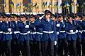 Members of the guard on the Day of the National Flag in 2019.
