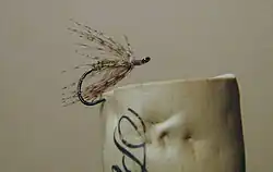 Partridge and Olive, Olive Goose Quill fiber body