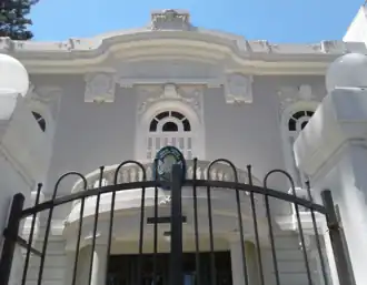 Location of Parva Domus