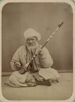 kamancha, a Long-necked Stringed Instrument, c. 1865–1872, Turkestan