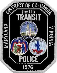 Patch of the Metro Transit Police Department