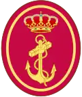 Patch of the Marines "Mar Océano" Company