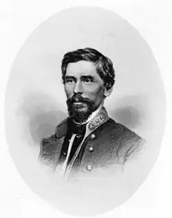 Maj. Gen. Patrick Cleburne (acting)