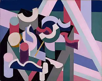 Image 43Patrick Henry Bruce, American modernism, 1924 (from History of painting)