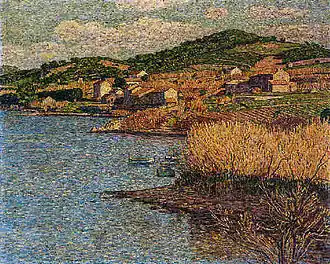 Landscape near Hyères (1909)