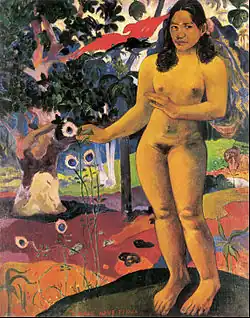 Delightful Land (Te navenave fenua) (1892), by Paul Gauguin, Ohara Museum of Art, Kurashiki (Okayama).
