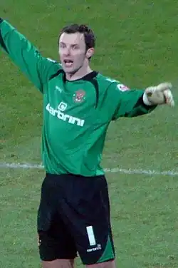 Paul Rachubka made three appearances in two seasons with Manchester United.