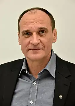 Member of the Lower Silesian Regional Assembly Paweł Kukiz (Independent), age 51