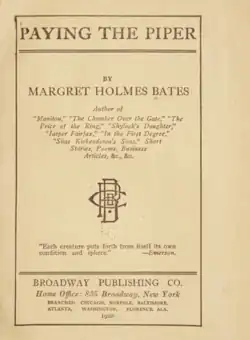 Paying the Piper (1910)