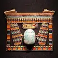 Heart scarab pectoral of Tutankhamun