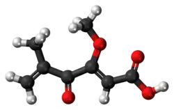 Ball-and-stick model