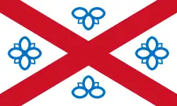 Flag of Penrith, Cumbria