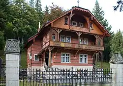 Pension Leśny Dworek