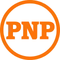Logo of the People's National Party from 2011 - 2021.