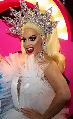 Season 1 winner Alyssa Edwards