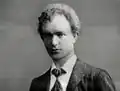 Per Albin Hansson in his youth