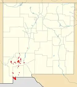Percha Formation is located in New Mexico