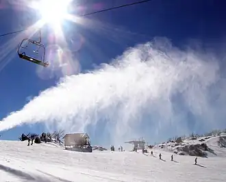 Mount Blue Cow is one of the four village bases of Perisher Ski Resort